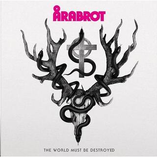 ARABROT - World Must Be Destroyed (Vinyl)