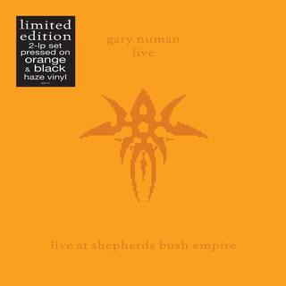 GARY NUMAN - Live At Bush Empire (Orange &amp; Black 2lp)