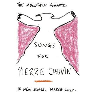 THE MOUNTAIN GOATS - Songs For Pierre Chuvin (Reissue) - (Limited Pink &amp; White Swirl Coloured Vinyl)