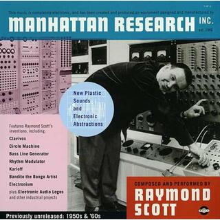RAYMOND SCOTT - Manhattan Research (3lp Coloured)