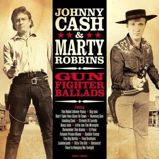 JOHNNY CASH &amp; MARTY ROBBINS - Gunfighter Ballads (180g)