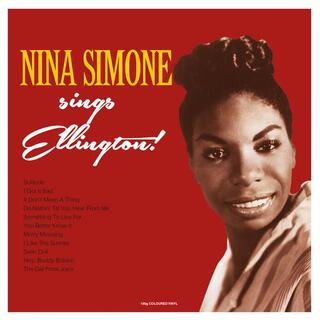 NINA SIMONE - Sings Duke Ellington (180g White Vinyl)