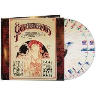 QUICKSILVER MESSENGER SERVICE - Live At The Winterland Ballroom - December 1, 1973