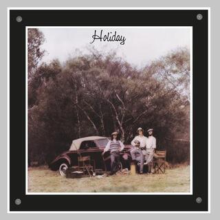 AMERICA - Holiday (Limited Silver Coloured Vinyl)