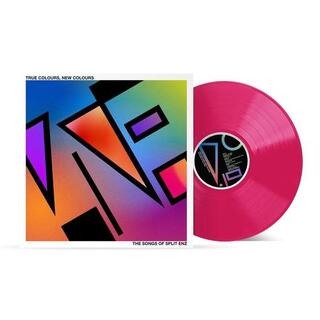 VARIOUS ARTISTS - True Colours, New Colours: The Songs Of Split Enz (Limited Edition Hot Pink Vinyl)