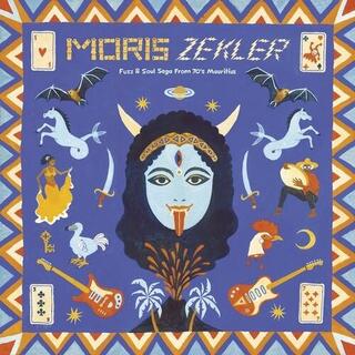 VARIOUS ARTISTS - Moris Zekler: Fuzz &amp; Soul Sega From 70&#39;s Mauritiu
