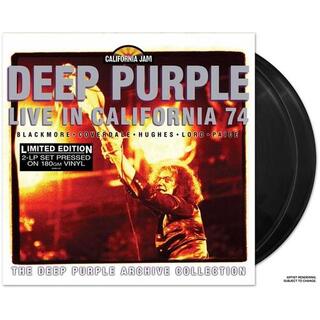 DEEP PURPLE - Cal Jam - Live In California 74