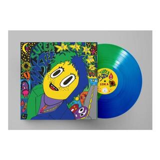 CLAUD - Super Monster (Green And Blue Vinyl)