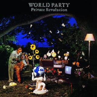 WORLD PARTY - Private Revolution (Lp/reissue)