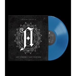 ARCHITECTS - Lost Forever, Lost Together (180g Transparent Blue Vinyl)