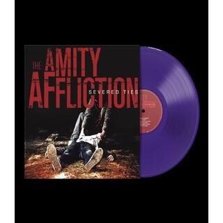 THE AMITY AFFLICTION - Severed Ties (Traslucent Purple Vinyl)