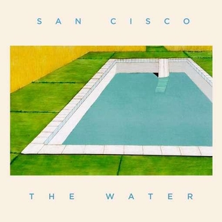 SAN CISCO - The Water [lp] (Blue Vinyl, Limited)