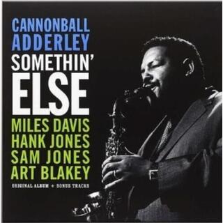 CANNONBALL ADDERLEY - Somethin Else