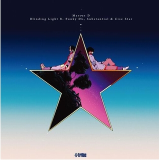 MARCUS D - Blinding Light (Feat. Funky Dl, Substantial &amp; Cise Star) [12&#39;] (Japanese Import, Includes Nitsua Remix, Limited)