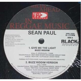 SEAN PAUL - Give Me Light / Like Glue
