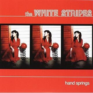 WHITE STRIPES - Hand Springs / Red Death At 6:14 [7&#39;] (Black Vinyl)
