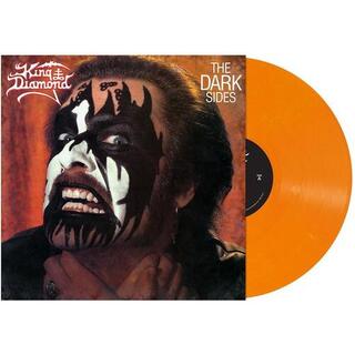 KING DIAMOND - The Dark Sides [lp] (Orange &amp; White Marble Vinyl, Reissue, Download)