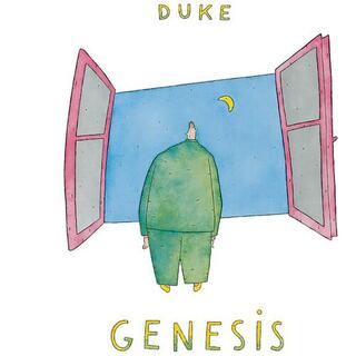 GENESIS - Duke(White Lp)