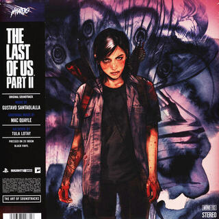 GUSTAVO SANTAOLALLA / MAC QUAYLE - The Last Of Us Part Ii (Original Soundtrack)