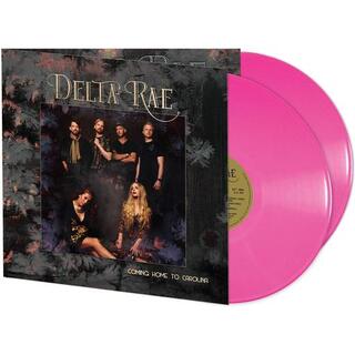 DELTA RAE - Coming Home To Carolina (Pink Vinyl)