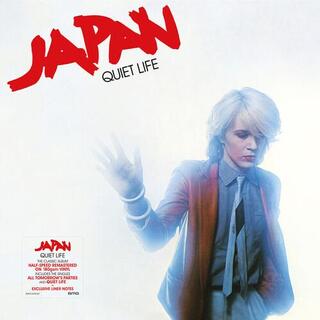 JAPAN - Quiet Life (Limited Edition Red Vinyl)