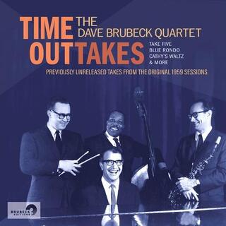 THE DAVE BRUBECK QUARTET - Time Outtakes
