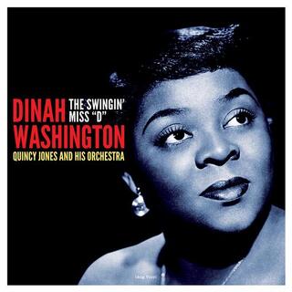 DINAH WASHINGTON - The Swingin&#39; Miss &#39;d&#39; (180g Vinyl)