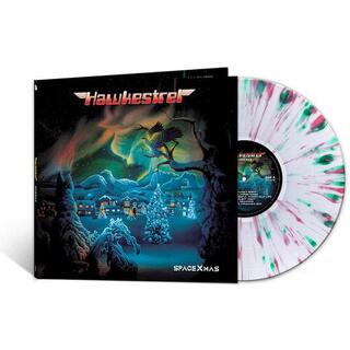ALAN / HUGHES - Spacexmas (Splatter Vinyl)