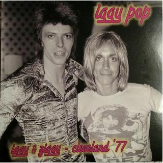 IGGY POP - Iggy &amp; Ziggy Cleveland &#39;77