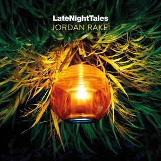 JORDAN RAKEI - Late Night Tales (Unmixed) (Limited Green Coloured Vinyl)