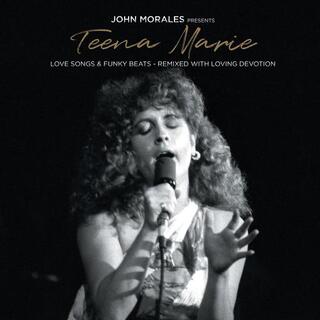 JOHN MORALES - John Morales Presents Teena Marie - Love Songs (&amp; Funky Beats - Remixed With Loving Devotion) (Black Vinyl)