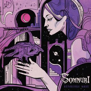 SOMNURI - Nefarious Wave (Magenta Vinyl)