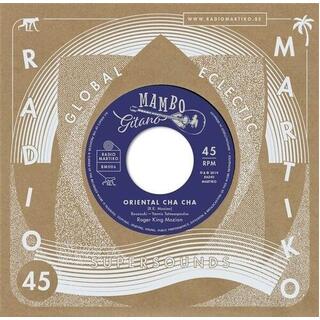 ROGER -KING- MOZIAN - Oriental Cha Chasirocco Mamb