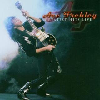 ACE FREHLEY - Greatest Hits Live [2lp]