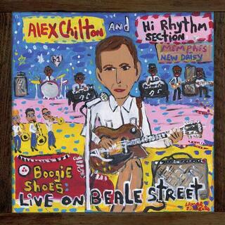 ALEX CHILTON AND HI RHYTHM SECTION - Boogie Shoes: Live On Beale Street [lp]