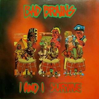 BAD BRAINS - I And I Survive [lp]