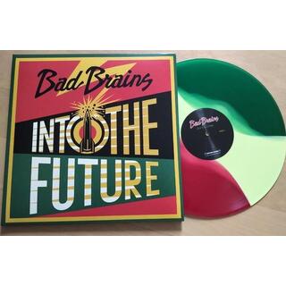 BAD BRAINS - Into The Future (Alternate Shepard Fairey Cover) [lp] (Red/yellow/green Vinyl)