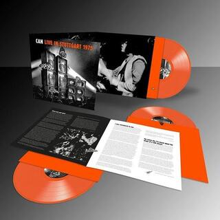 CAN - Live In Stuttgart 1975 [3lp] (Orange Vinyl, Limited)