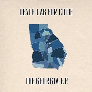 DEATH CAB FOR CUTIE - The Georgia Ep (Limited Peach Vinyl)