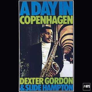 DEXTER GORDON - A Day In Copenhagen [lp]