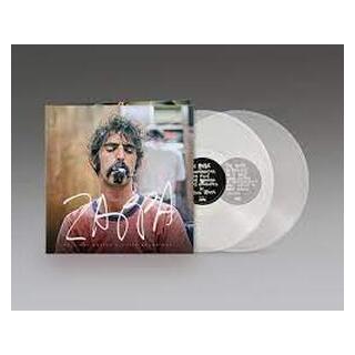FRANK ZAPPA - Zappa Original Motion Picture Soundtrack [2lp] (Crystal Clear 180 Gram Vinyl)