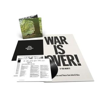 JOHN LENNON - Plastic Ono Band [2lp] (180 Gram, 2nd Lp Of Outtakes, Half-speed, Gatefold, Booklet, War Is Over! Poster)