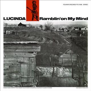 LUCINDA WILLIAMS - Ramblin&#39; On My Mind [lp]