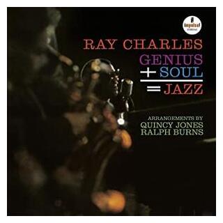 RAY CHARLES - Genius + Soul = Jazz [lp] (180 Gram, Verve Acoustic Sounds Series, Gatefold)