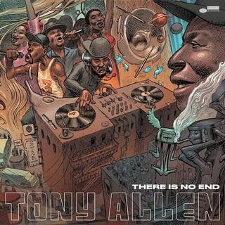 TONY ALLEN - There Is No End [2lp]