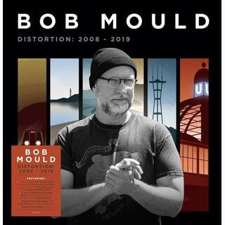 BOB MOULD - Distortion: 2008-2019 (140g Clear Splatter Vinyl)