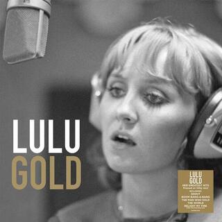 LULU - Gold (140g Black Vinyl)