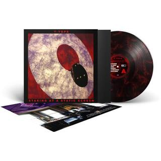 T-TOPS - Staring At A Static Screen (Red/blk Marble Vinyl)