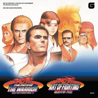 SOUNDTRACK - Art Of Fighting 3: Path Of The Warrior - The Definitive Soundtrack (Coloured Vinyl)