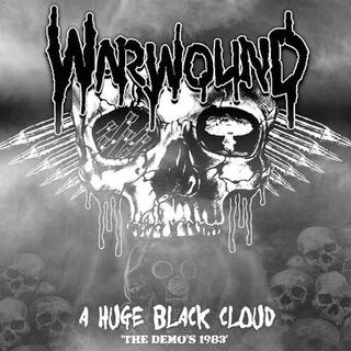 WARWOUND - A Huge Black Cloud (Clear Vinyl)